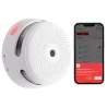 Mini detector de humo autónomo X-Sense - Conexión con HUB SBS50 para comunicación por APP - Permite conectar 50 detec...