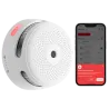 Mini detector de humo autónomo X-Sense - Conexión con HUB SBS50 para comunicación por APP - Permite conectar 50 detec...
