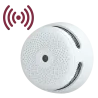Mini detector de humo autónomo X-Sense - Permite conectar 24 detectores por RF 868MHz - Duración de la batería 5 años...