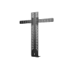 Soporte en VESA para barras All In One - Compatible con YL-UVC40 (y más) - Color Negro - Hierro