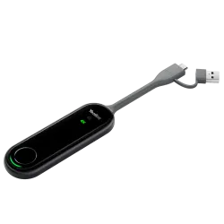 Presentador inalámbrico - Tecnología WiFi 2.4/5 GHz - Resolución 4K/30fps - WiFi 6 - Accesorio para YL-A20-020-TEAMS ...