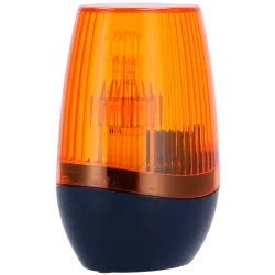 Lámpara LED - Color amarillo - Indicación luminosa de apertura y cierre - Apta para uso exterior - Alimentación AC 22...