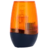 Lámpara LED - Color amarillo - Indicación luminosa de apertura y cierre - Apta para uso exterior - Alimentación AC 22...