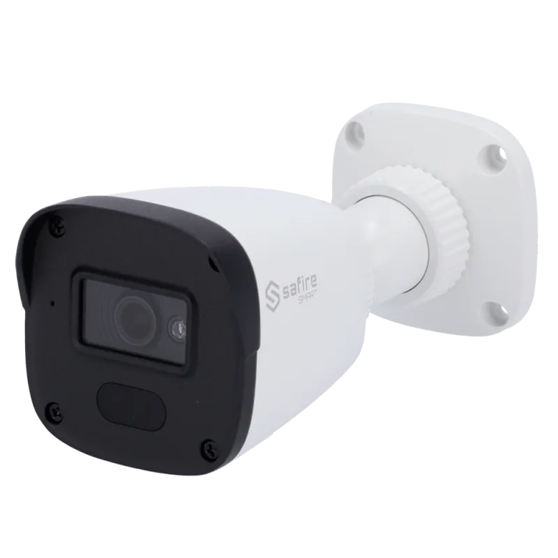 Safire Smart - Cámara Bullet IP gama B1 - Resolución 2 Megapíxel (1920x1080) - Lente 2.8 mm | Micrófono integrado - I...