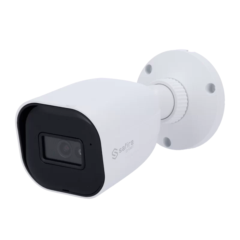 Safire Smart - Cámara Bullet IP gama E1 Inteligencia Artificial - Resolución 4 Megapíxel (2566x1440) - Lente 2.8 mm |...