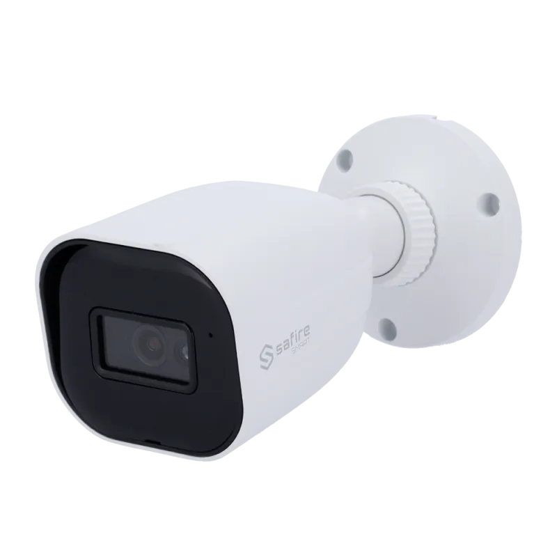 Safire Smart - Cámara Bullet IP gama E1 Inteligencia Artificial - Resolución 4 Megapíxel (2566x1440) - Lente 2.8 mm |...