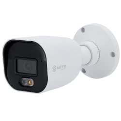 Safire Smart - Cámara Bullet IP gama E1 Inteligencia Artificial - Resolución 4 Megapíxel (2566x1440) - Lente 2.8 mm |...