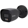 Safire Smart Cámara Bullet IP gama E1 IA - Color Gris - Resolución 4 Megapíxel (2566x1440) - Lente 2.8 mm | Micrófono...
