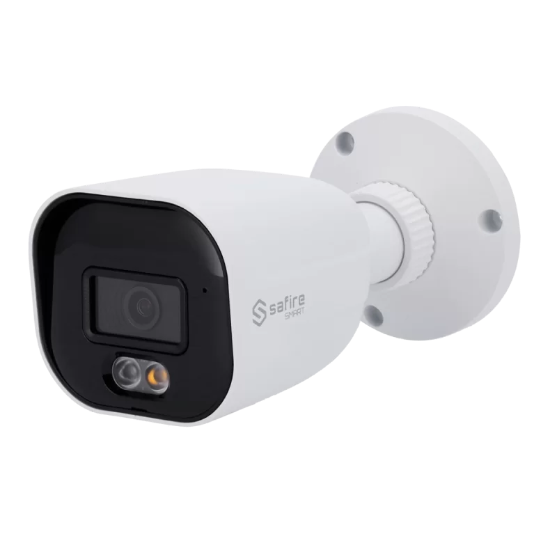 Safire Smart - Cámara Bullet IP gama E1 Inteligencia Artificial - Resolución 6 Megapixel (3200×1800) - Lente 2.8 mm |...
