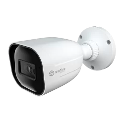 Safire Smart - Cámara Bullet IP gama I1 AI Avanzada - Resolución 6 Megapixel (3296×1856) - Lente 2.8 mm | Audio | IR ...