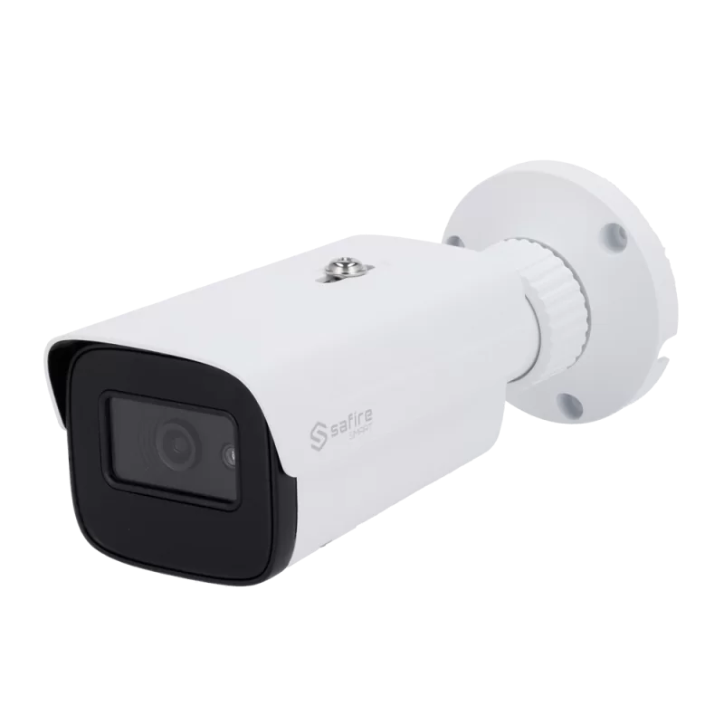 Safire Smart - Cámara Bullet IP gama I1 AI Avanzado - Resolución 8 Megapíxel (3840x2160) - Lente 2.8 mm | Audio | IR ...