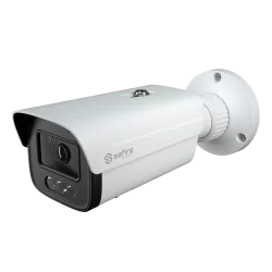 Safire Smart - Cámara Bullet IP gama E1 Inteligencia Artificial - Resolución 4 Megapíxel (2566x1440) - Lente 3.6 mm |...