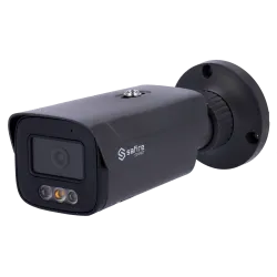 Safire Smart - Cámara Bullet IP gama E1 Inteligencia Artificial - Resolución 4 Megapíxel (2566x1440) - Lente 2.8 mm |...