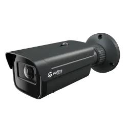 Safire Smart - Cámara Bullet IP gama E1 Inteligencia Artificial - Resolución 4 Megapíxel (2566x1440) - Lente 2.8 mm |...