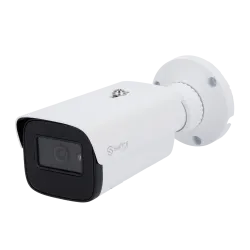 Safire Smart - Cámara Bullet IP gama I1 AI Avanzado - Resolución 4 Megapíxel (2592x1520) - Lente 3.6 mm | Audio | IR ...
