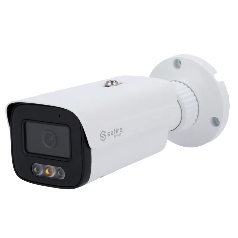 Safire Smart - Cámara Bullet IP gama E1 Inteligencia Artificial - Resolución 6 Megapixel (3200×1800) - Lente 3.6 mm |...