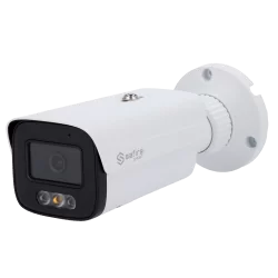 Safire Smart - Cámara Bullet IP gama E1 Inteligencia Artificial - Resolución 8 Megapixel (3840x2160) - Lente 2.8 mm |...