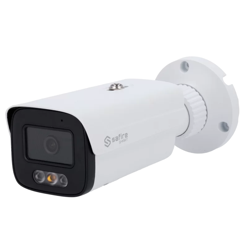 Safire Smart - Cámara Bullet IP gama E1 Inteligencia Artificial - Resolución 8 Megapixel (3840x2160) - Lente 2.8 mm |...
