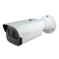 Safire Smart - Cámara Bullet IP gama I1 con Disuasión activa - Resolución 8 Megapíxel (3840x2160) - Lente 2.8 mm | MI...