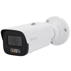 Safire Smart - Cámara Bullet IP gama E1 Inteligencia Artificial - Resolución 8 Megapixel (3840 × 2160) - Lente Motori...