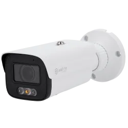 Safire Smart - Cámara Bullet IP gama E1 Inteligencia Artificial - Resolución 8 Megapixel (3840 × 2160) - Lente Motori...