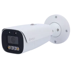 Safire Smart - Cámara Bullet IP gama I1 con Disuasión activa - Resolución 4 Megapíxel (2566x1440) - Lente 2.8-12 mm |...