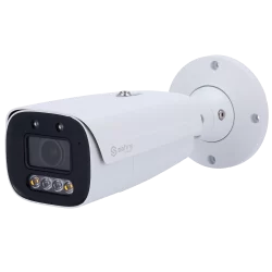 Safire Smart - Cámara Bullet IP gama I1 con Disuasión activa - Resolución 8 Megapíxel (3840x2160) - Lente 2.8-12 mm |...