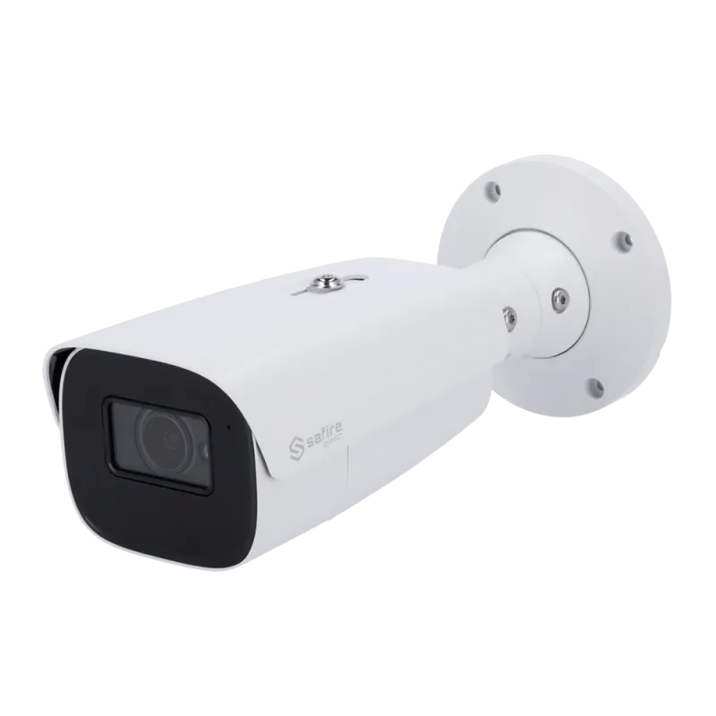 Safire Smart - Cámara Bullet IP gama I1 AI Avanzado - Resolución 4 Megapíxel (2592x1520) - Lente Motorizada 5~50 mm |...