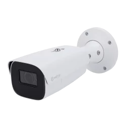 Safire Smart - Cámara Bullet IP gama LPR - Resolución 4 Megapíxel (2592x1520) - Lente Motorizada 2.8-12 mm | Audio | ...