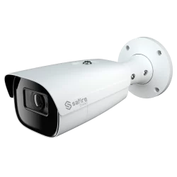 Safire Smart - Cámara Bullet IP gama LPR - Resolución 4 Megapíxel (2592x1520) - Lente Motorizada 8-32 mm | Audio | IR...
