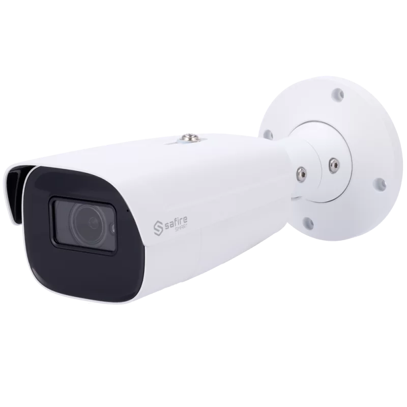 Safire Smart - Cámara Bullet IP gama I1 AI Avanzado - Resolución 6 Megapíxel (3296×856 ) - Lente Motorizada 2.8-12 mm...