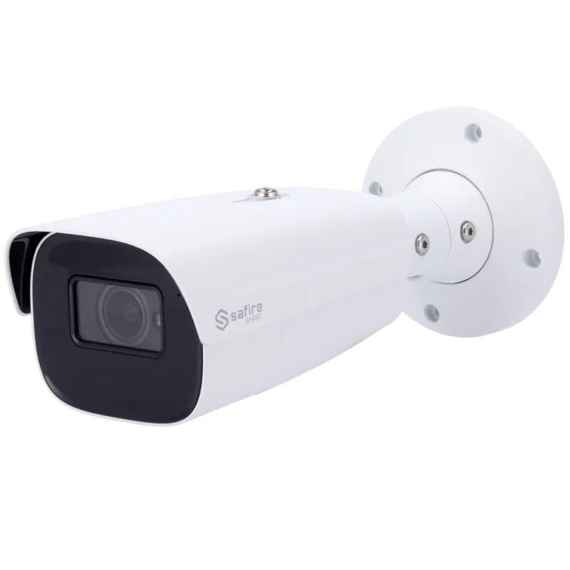 Safire Smart - Cámara Bullet IP gama I1 AI Avanzado - Resolución 6 Megapíxel (3296×856 ) - Lente Motorizada 2.8-12 mm...