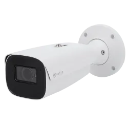 Safire Smart - Cámara Bullet IP gama I1 AI Avanzado - Resolución 8 Megapíxel (3840x2160) - Lente Motoriza 2.8-12mm, I...