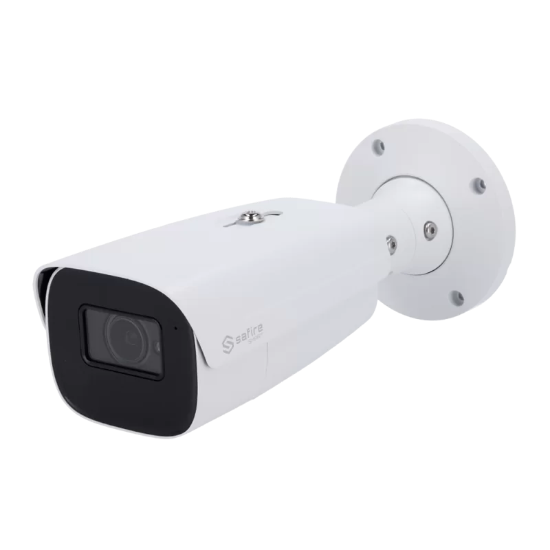 Safire Smart - Cámara Bullet IP gama I2 AI Avanzado - Resolución 8 Megapíxel (3840x2160) - Lente 2.8-12 motorizada mm...