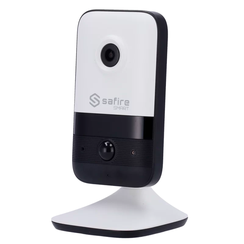 Safire Smart - Cámara Bullet IP gama B1 WiFi - Resolución 4 Megapíxel (2560x1440) - Lente 2.1 mm | Det. Humano | Aud...
