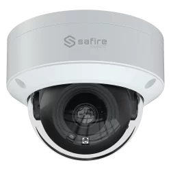 Safire Smart - Cámara Domo IP gama B1 económica - Resolución 4 Megapíxel (2566x1440) - Lente 2.8 mm | IR 30m - Reglas...