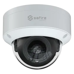 Safire Smart - Cámara Domo IP gama B1 económica - Resolución 4 Megapíxel (2566x1440) - Lente 2.8 mm | IR 30m - Reglas...