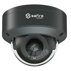 Safire Smart - Cámara Domo IP gama B1 económico - Resolución 4 Megapíxel (2566x1440) - Lente 2.8 mm | IR 30m - Reglas...