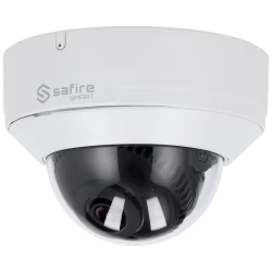 Safire Smart - Cámara Domo IP gama I1 AI Avanzada - Resolución 6 Megapíxel (3296×1856) - Lente 2.8 mm | Micrófono | I...