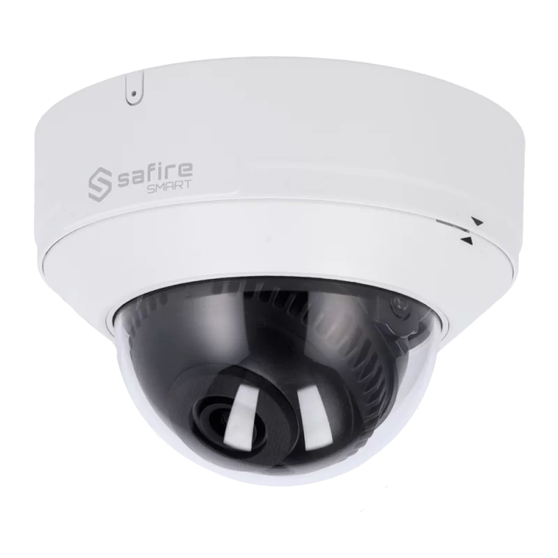 Safire Smart - Cámara Domo IP gama I1 AI Avanzada - Resolución 8 Megapíxel (3840x2160) - Lente 2.8 mm | Micrófono | I...