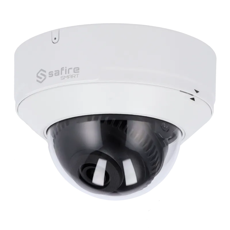 Safire Smart - Cámara Domo IP gama I1 AI Avanzada - Resolución 8 Megapíxel (3840x2160) - Lente 2.8 mm | Micrófono | I...