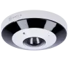 Safire Smart - Cámara Domo IP Fisheye gama I1 - Resolución 12 Megapíxel (4000x3000) - Lente 1.65 mm, gran angular 360...