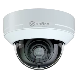 Safire Smart - Cámara Domo IP gama E1 Inteligencia Artificial - Resolución 4 Megapíxel (2566x1440) - Lente Motorizada...