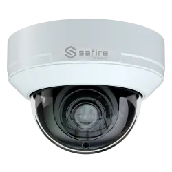 Safire Smart - Cámara Domo IP gama E1 Inteligencia Artificial - Resolución 4 Megapíxel (2566x1440) - Lente Motorizada...
