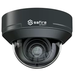 Safire Smart - Cámara Domo IP gama E1 Inteligencia Artificial - Resolución 4 Megapíxel (2566x1440) - Lente Motorizada...