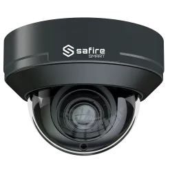 Safire Smart - Cámara Domo IP gama E1 Inteligencia Artificial - Resolución 4 Megapíxel (2566x1440) - Lente Motorizada...
