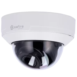 Safire Smart - Cámara Dome IP gama I1 AI Avanzado - Resolución 6 Megapíxel (3296×1856) - Lente Motorizada 2.8-12 mm |...