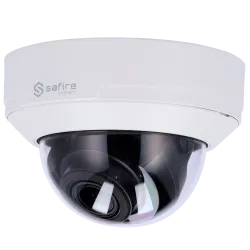 Safire Smart - Cámara Dome IP gama I1 AI Avanzado - Resolución 6 Megapíxel (3296×1856) - Lente Motorizada 2.8-12 mm |...