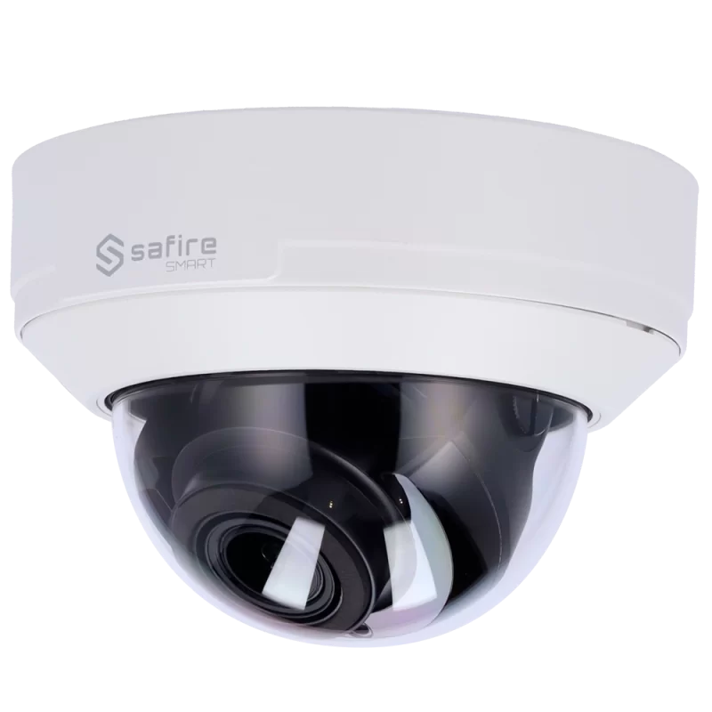 Safire Smart - Cámara Dome IP gama I1 AI Avanzado - Resolución 6 Megapíxel (3296×1856) - Lente Motorizada 2.8-12 mm |...