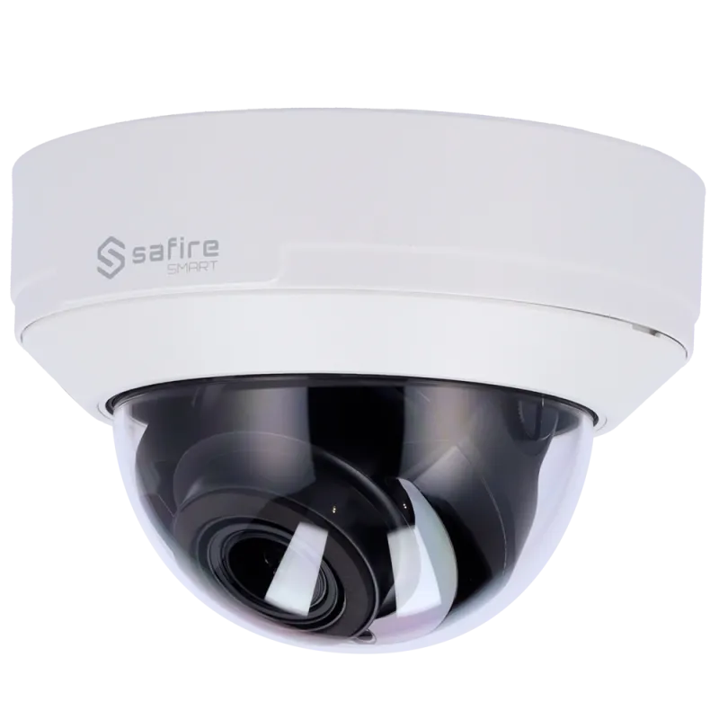 Safire Smart - Cámara Dome IP gama I1 AI Avanzado - Resolución 6 Megapíxel (3296×1856) - Lente Motorizada 2.8-12 mm |...